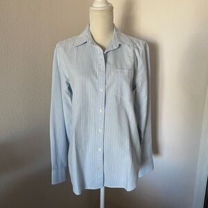 TALL SIZE! GAP Women’s Perfect Shirt Button Down Medium Tall NWT